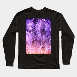 Crystal Gradient Long Sleeve T-Shirt